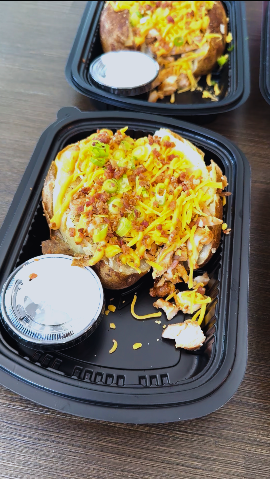 Loaded Chipotle Chicken Potato
