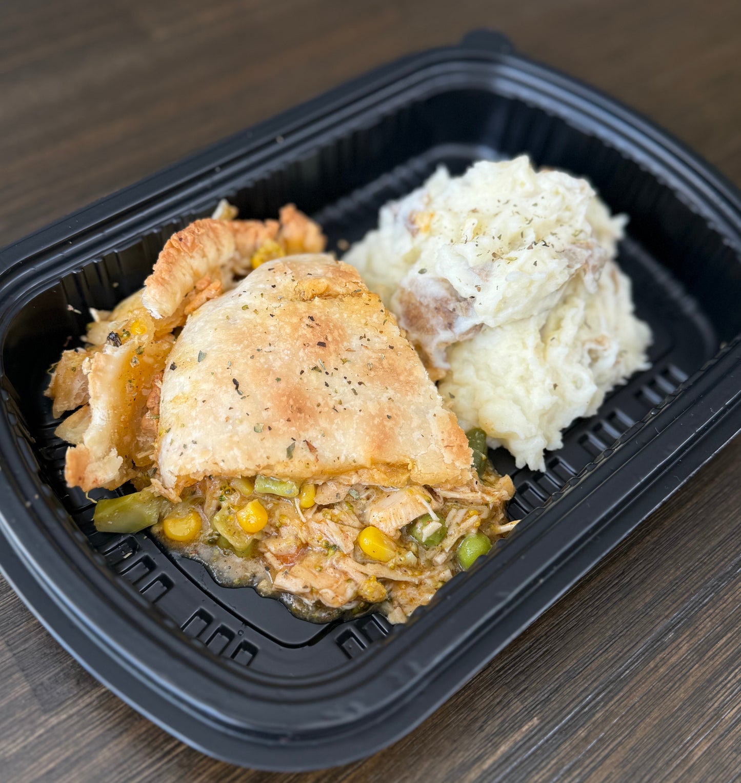 Cozy’s Chicken Pot Pie