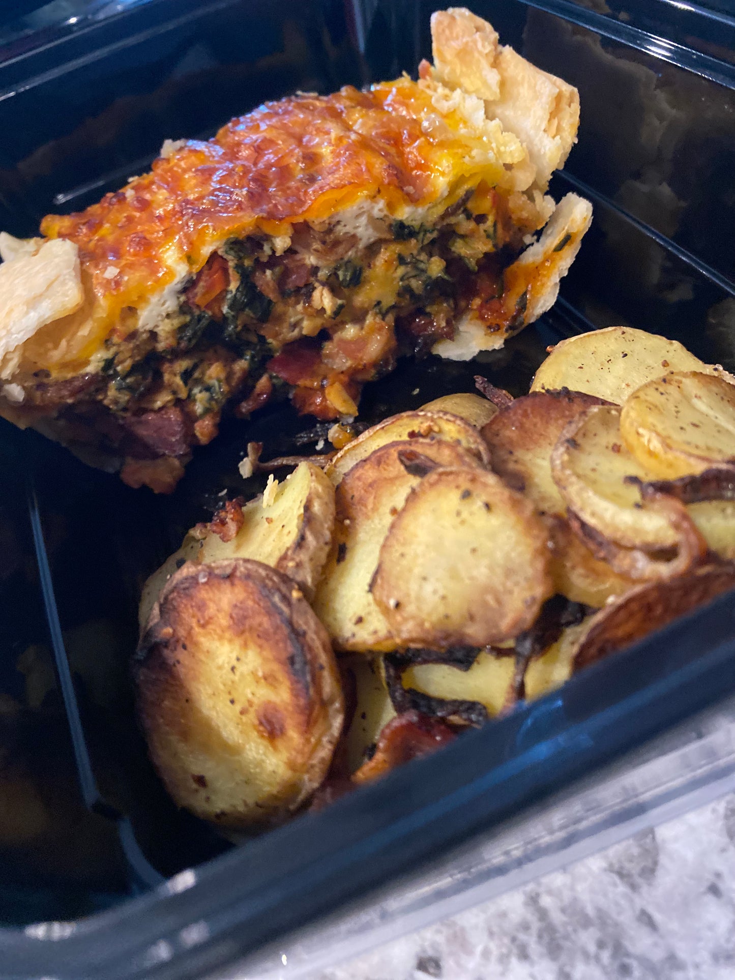 Savory Breakfast Quiche