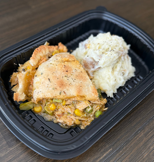 Cozy’s Chicken Pot Pie