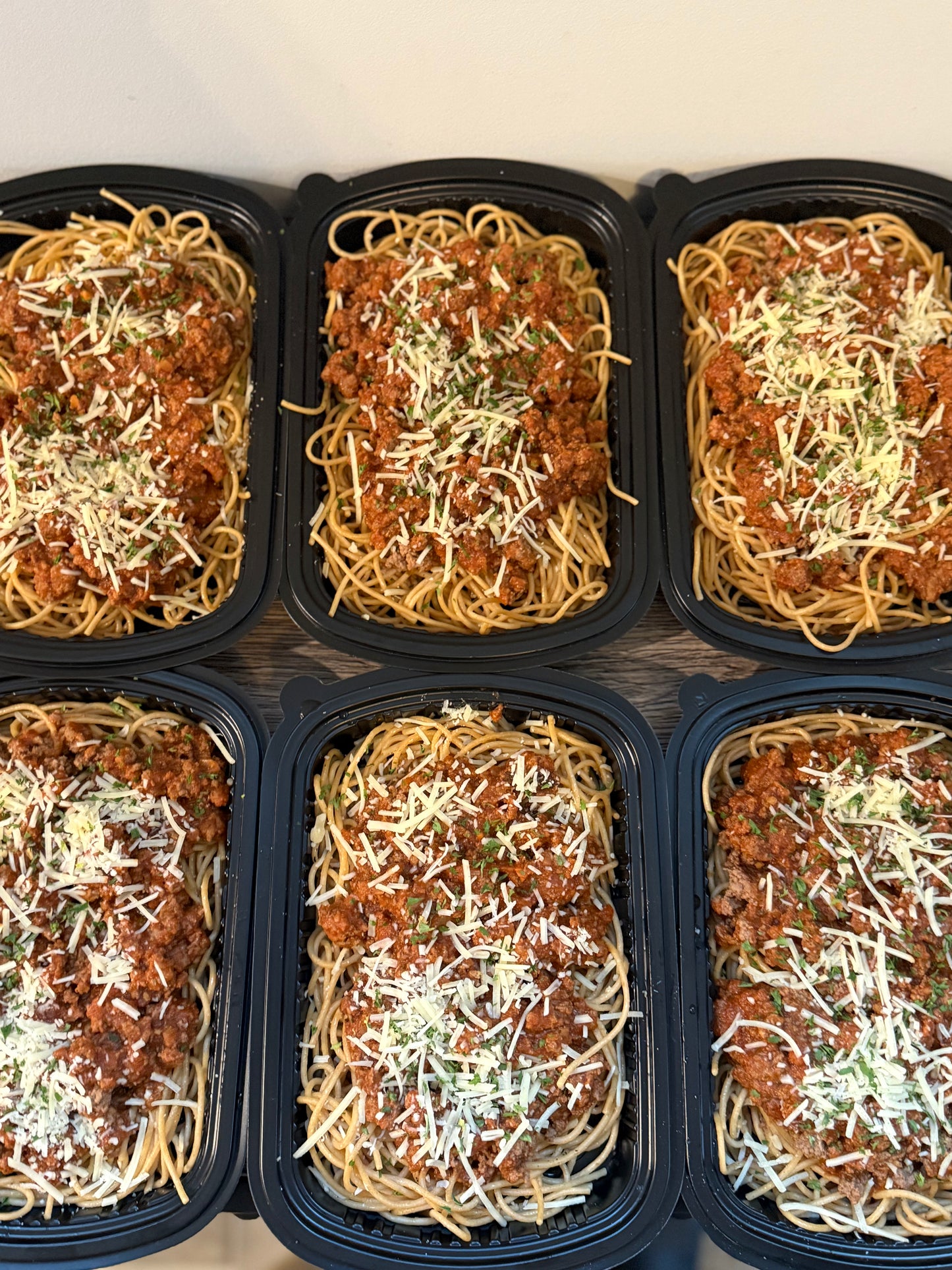 Spaghetti w/ Meat Sauce