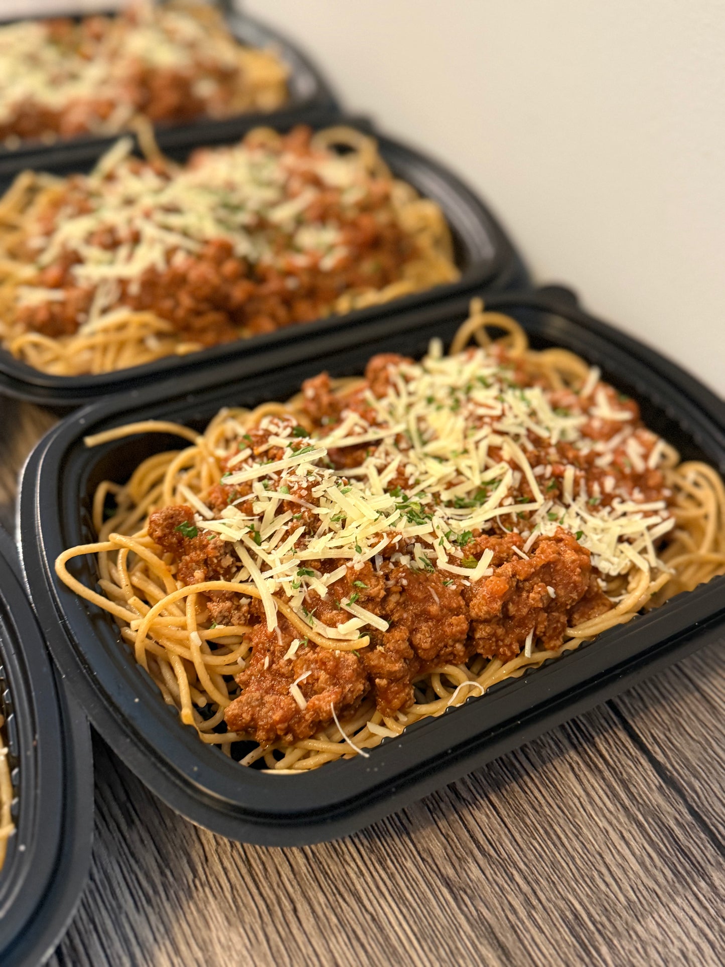 Spaghetti w/ Meat Sauce