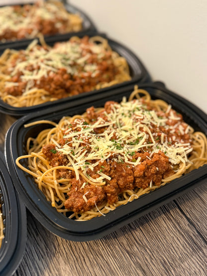 Spaghetti w/ Meat Sauce