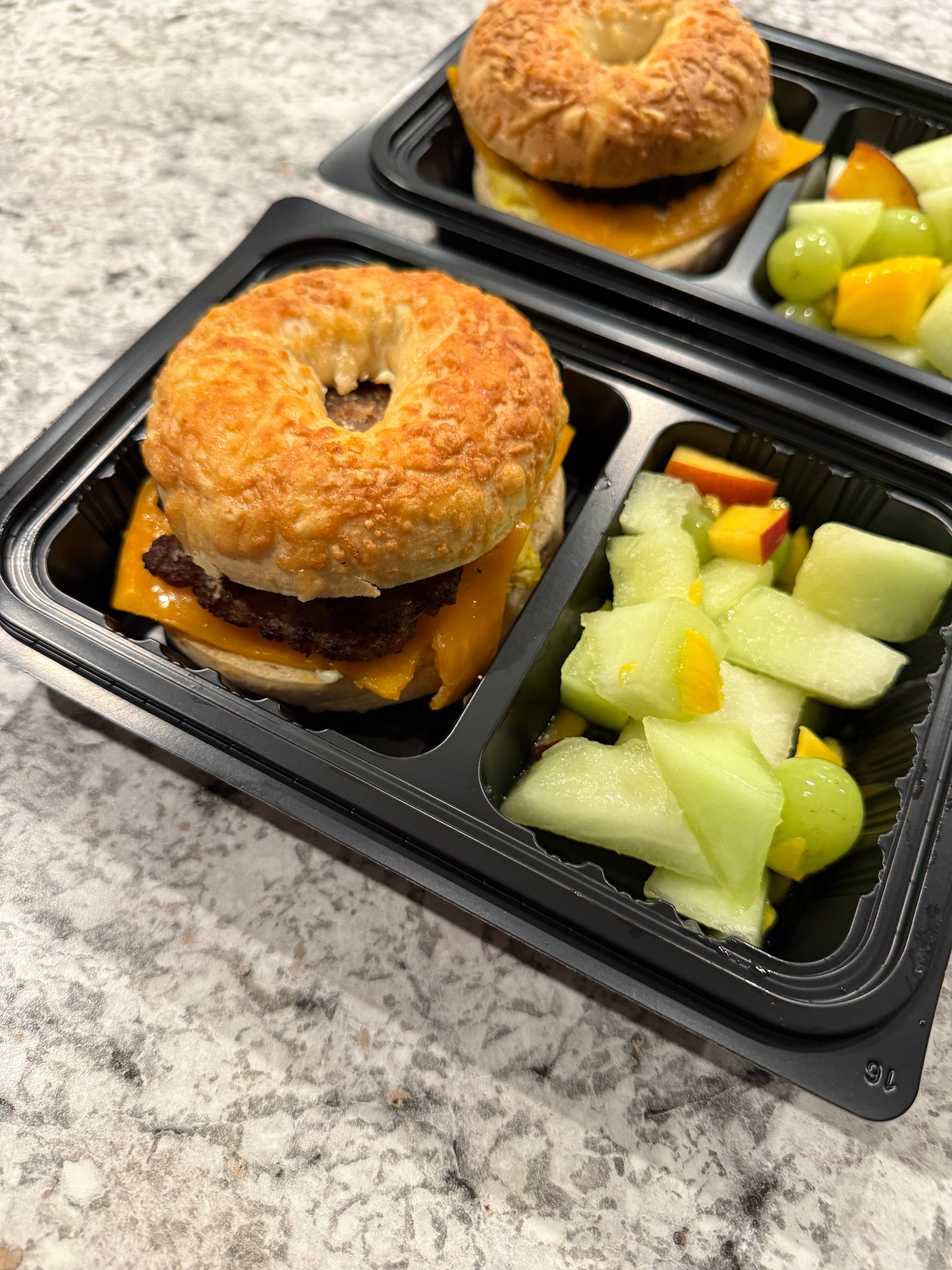 Loaded Breakfast Bagel