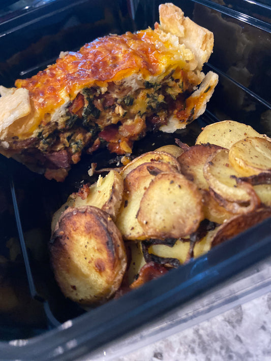 Savory Breakfast Quiche