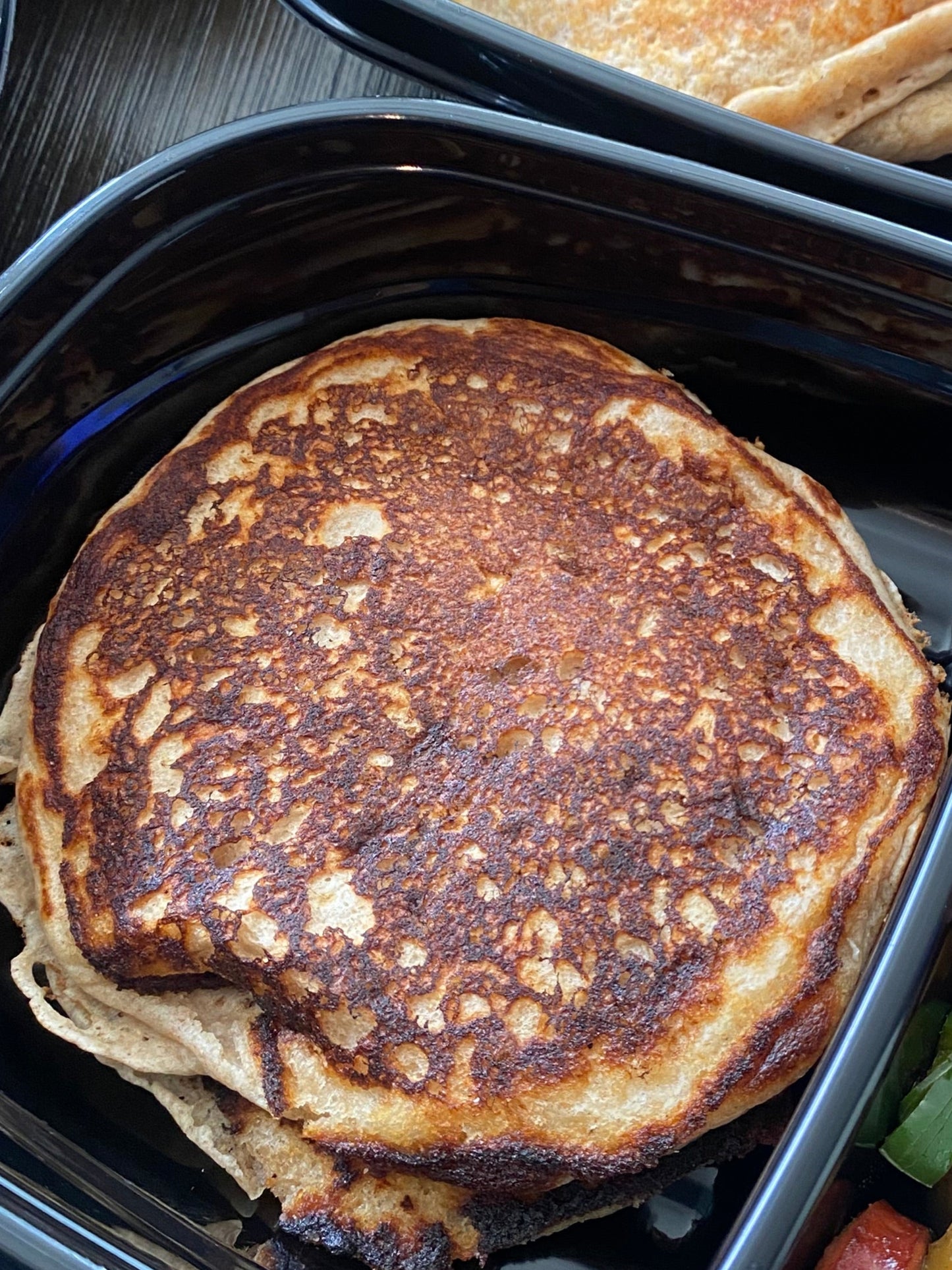 Golden Protein Pancakes