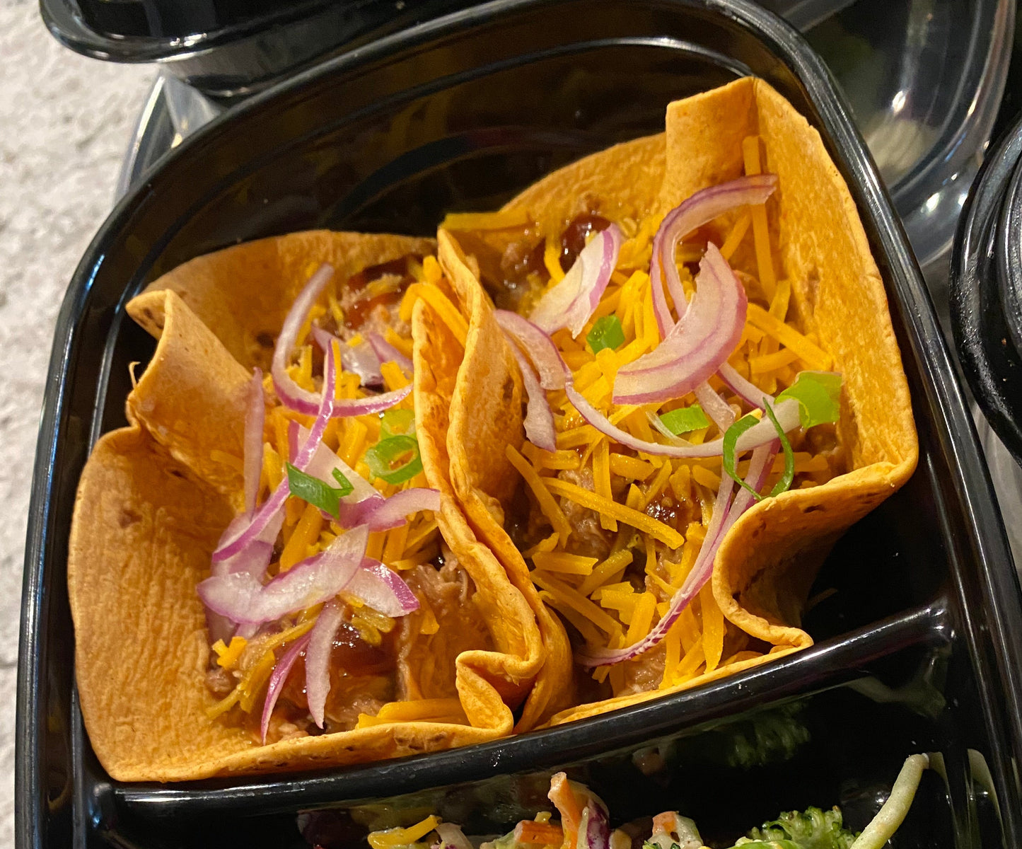 BBQ Chicken Tacos w/ Street Corn