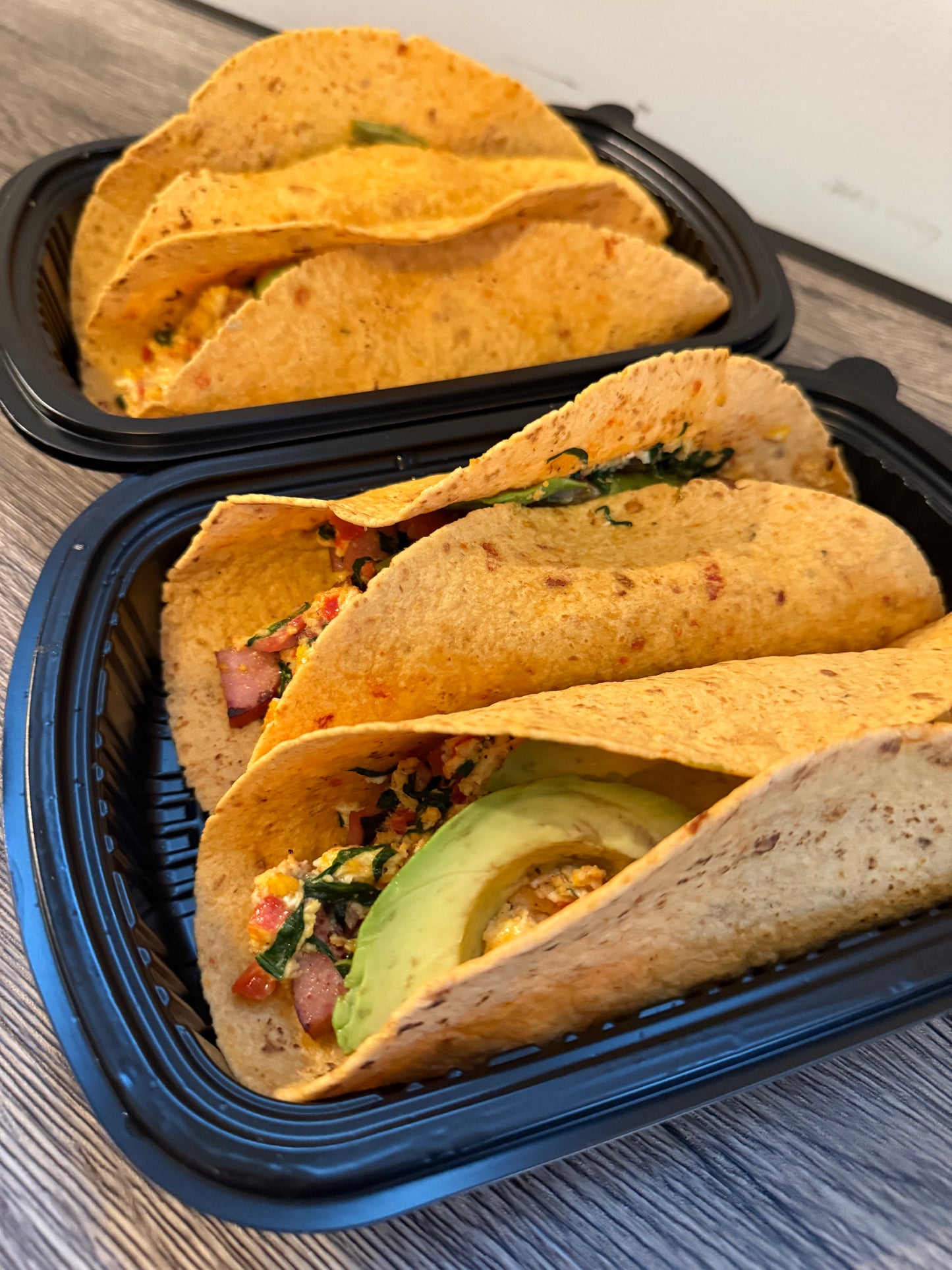 Sunrise Breakfast Tacos