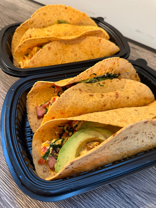 Sunrise Breakfast Tacos